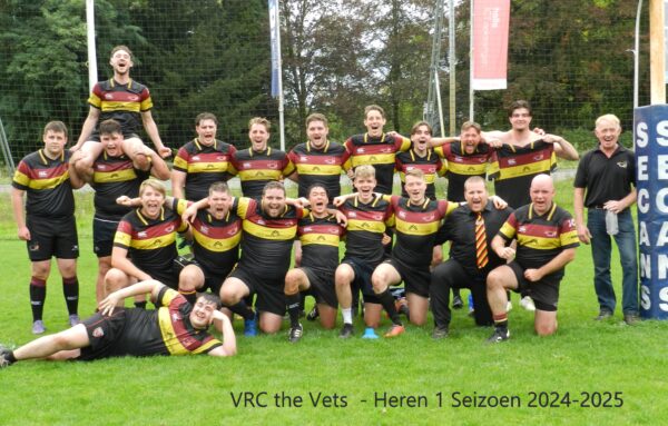 teamfoto Heren 24-25