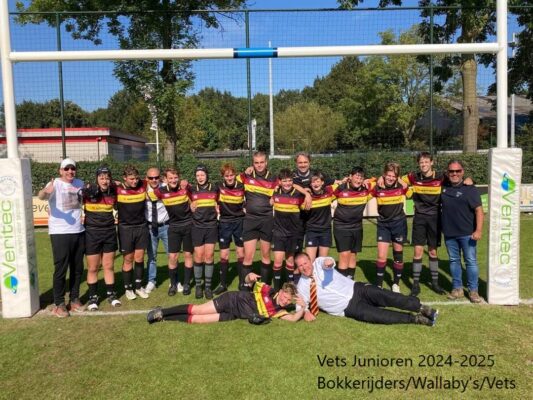 teamfoto junioren 2024-2025